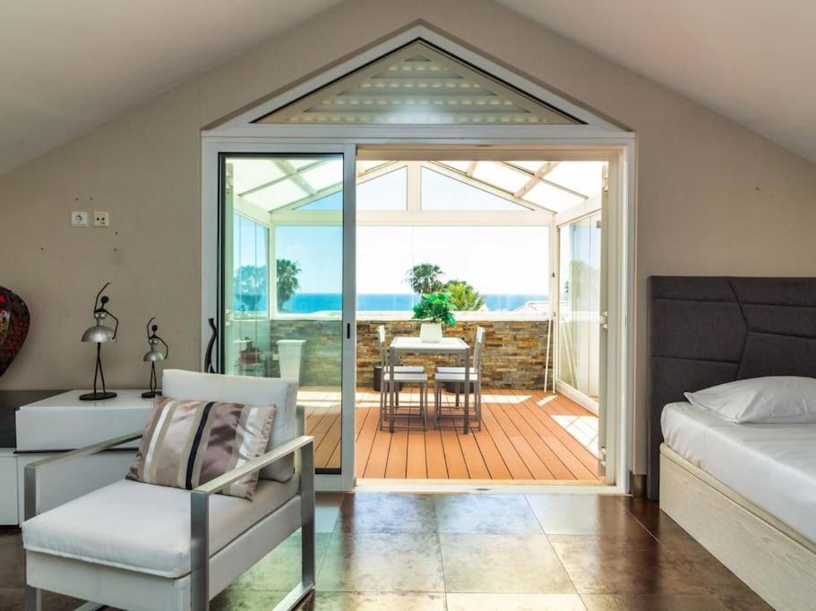 Dunas Salgados House - Sea View & Garage & Bbq & Salgados Beach Албуфейра Екстериор снимка