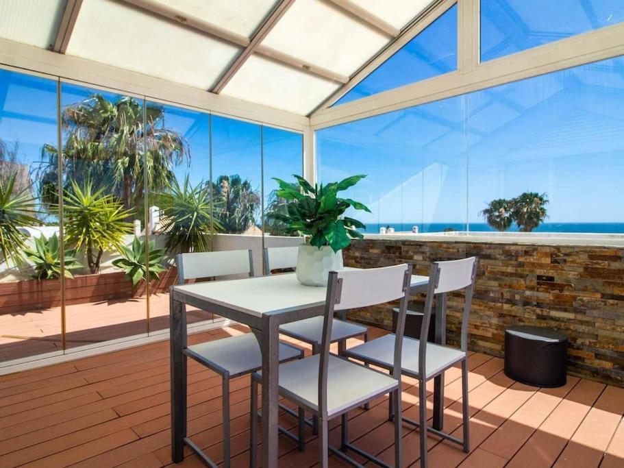 Dunas Salgados House - Sea View & Garage & Bbq & Salgados Beach Албуфейра Екстериор снимка