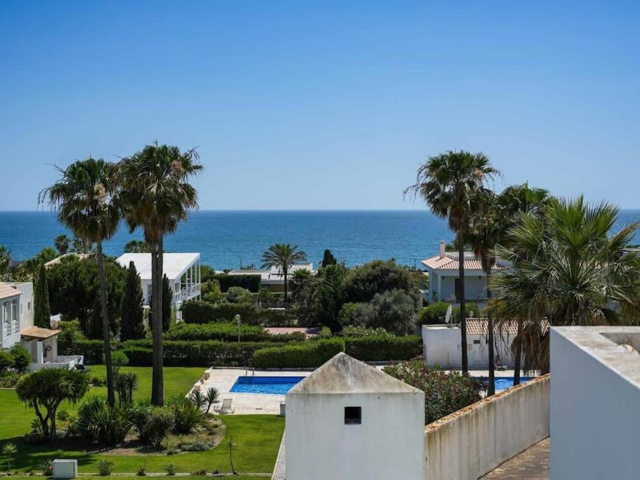 Dunas Salgados House - Sea View & Garage & Bbq & Salgados Beach Албуфейра Екстериор снимка
