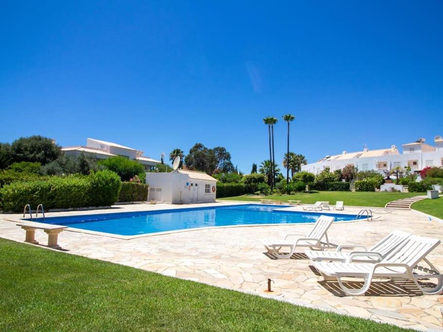 Dunas Salgados House - Sea View & Garage & Bbq & Salgados Beach Албуфейра Екстериор снимка
