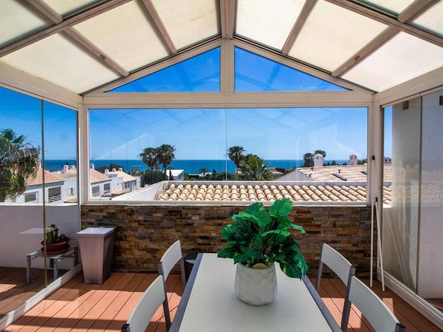 Dunas Salgados House - Sea View & Garage & Bbq & Salgados Beach Албуфейра Екстериор снимка