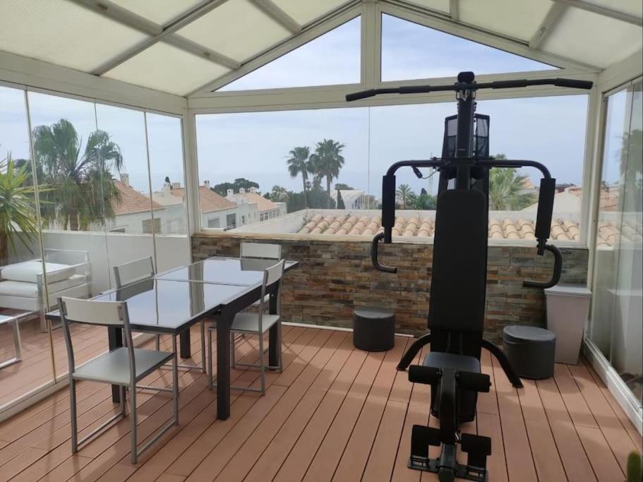 Dunas Salgados House - Sea View & Garage & Bbq & Salgados Beach Албуфейра Екстериор снимка