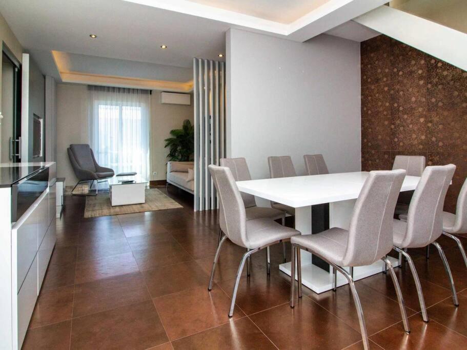 Dunas Salgados House - Sea View & Garage & Bbq & Salgados Beach Албуфейра Екстериор снимка